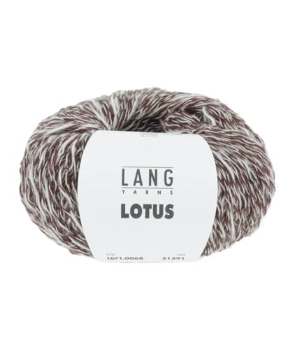 Lang Yarns - Lotus 0068 braun 25 g Lang Yarns - Lotus 0068 braun 25 g von Lang Yarns