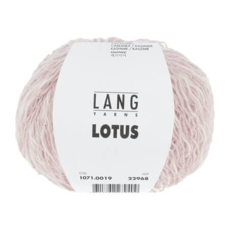 Lang Yarns Lotus 1071.0019 - rosa von Lang Yarns
