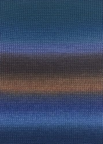 Lang Yarns MILLE COLORI BABY 845.0202 - Blaubraun/Atlantik Lang Yarns MILLE COLORI BABY 845.0202 - Blaubraun/Atlantik von Lang Yarns