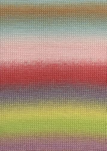 Lang Yarns MILLE COLORI BABY 845.0203 - Gelb/Türkis/Rot Lang Yarns MILLE COLORI BABY 845.0203 - Gelb/Türkis/Rot von Lang Yarns