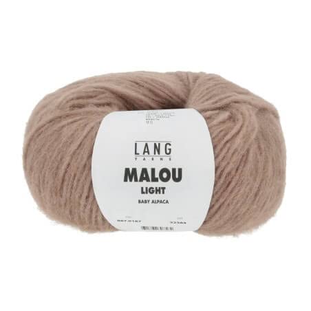Lang Yarns - Malou Light 0187 holz 50 g von Lang Yarns