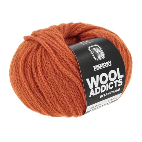 Lang Yarns - Memory 0059 pumpkin 50 g von Lang Yarns