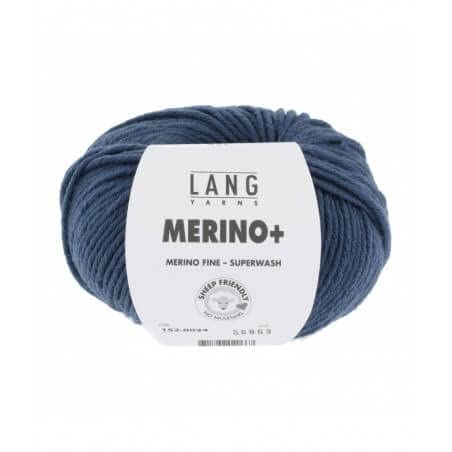 Lang Yarns Merino+ 0034 / 50g Wolle von Lang Yarns