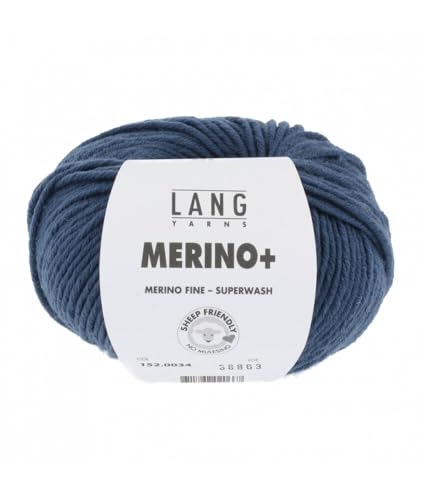 Lang Yarns Merino+ 0034 / 50g Wolle Lang Yarns Merino+ 0034 / 50g Wolle von Lang Yarns