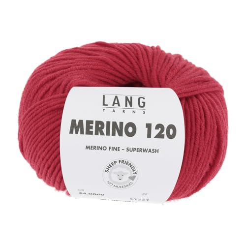 Lang Yarns Merino 120 - 0060 / 50g Wolle von Lang Yarns