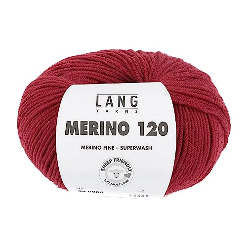Lang Yarns Merino 120 34.0091 - Salbei von Lang Yarns