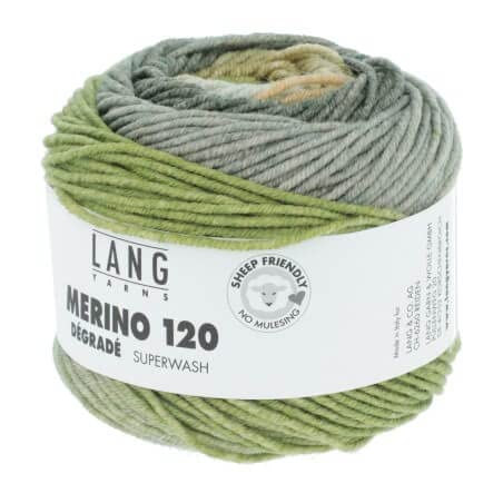 Lang Yarns Merino 120 Dégradé 37.0014 - von Lang Yarns