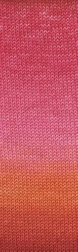 Lang Yarns Merino 120 Dégradé 37.0016 - rosa/orange/rot Lang Yarns Merino 120 Dégradé 37.0016 - rosa/orange/rot von Lang Yarns