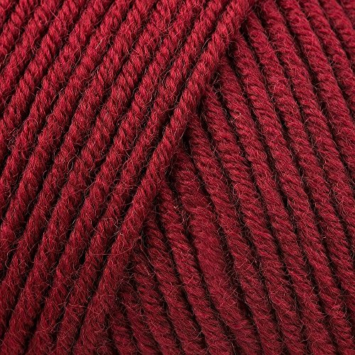 Lang Yarns Merino 120 Superwash 0163 dunkelrot von Lang Yarns
