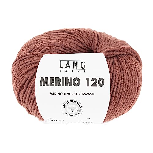 Lang Yarns Merino 120 Superwash 0203 stein von Lang Yarns