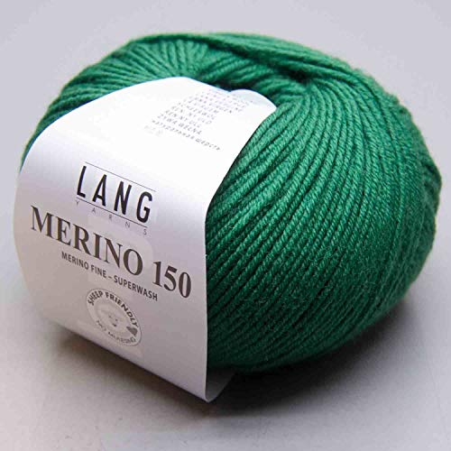 Lang Yarns Merino 150 197.0017 - Dunkelgrün Lang Yarns Merino 150 197.0017 - Dunkelgrün von Lang Yarns
