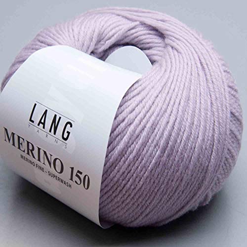Lang Yarns Merino 150 Superwash 0048 mauve von Lang Yarns