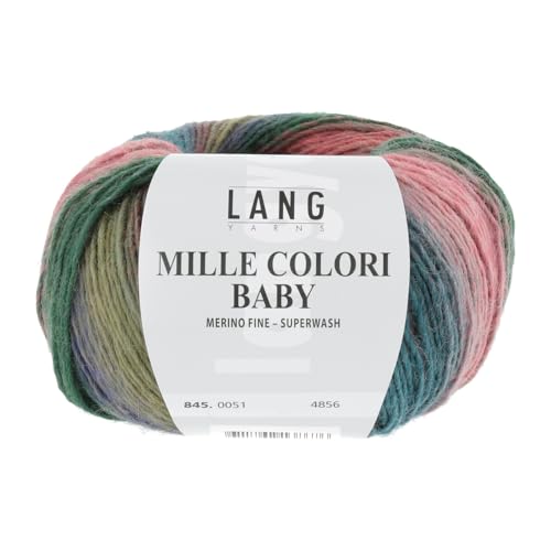 Lang Yarns Nadeln, Wolle, Multi von Lang Yarns