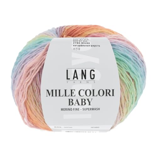 Lang Yarns Mille Colori Baby-56 Wolle/Nylon, 1 Stück von Lang Yarns