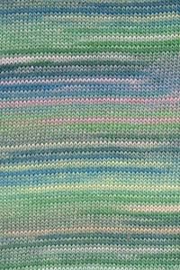 Lang Yarns Mille Colori Baby 845.0209 - grün/Petrol/rosa von Lang Yarns
