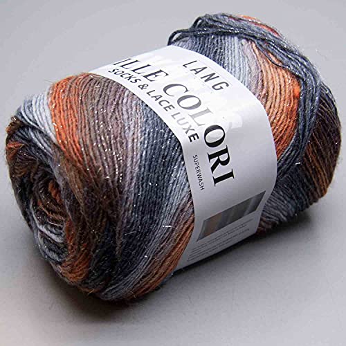 Lang Yarns Mille colori socks & Lace luxe 400 m / 100g Fb. 103 Lang Yarns Mille colori socks & Lace luxe 400 m / 100g Fb. 103 von Lang Yarns