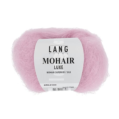 Lang Yarns Mohair Luxe 0109 rosa von Lang Yarns