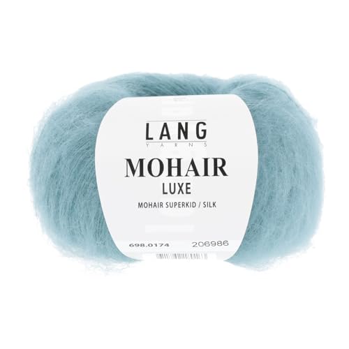 Lang Yarns Mohair Luxe 0174 atlantik von Lang Yarns