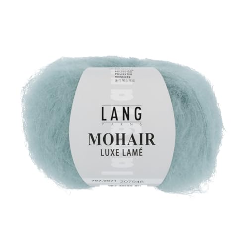 Lang Yarns Mohair Luxe Lamé 0071 mint Lang Yarns Mohair Luxe Lamé 0071 mint von Lang Yarns