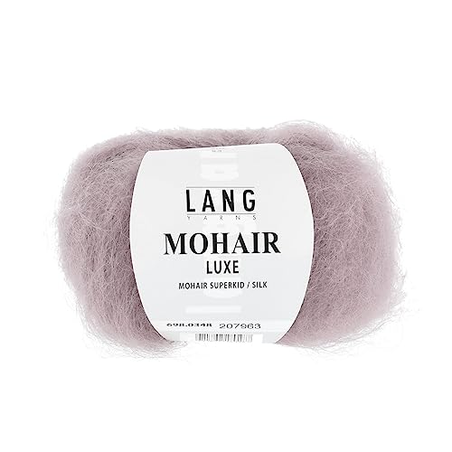 Lang Yarns Mohair Luxe Superkid (348 - Rosabraun) von Lang Yarns