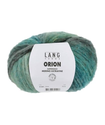 Lang Yarns ORION 270 m/ 100 g GRÜN/OLIVE/BLAU Fb. 08 Lang Yarns ORION 270 m/ 100 g GRÜN/OLIVE/BLAU Fb. 08 von Lang Yarns
