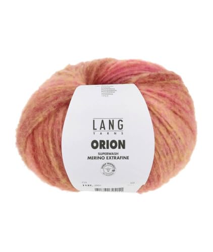 Lang Yarns ORION 270 m/ 100 g PINK/LILA/ORANGE Fb. 01 von Lang Yarns