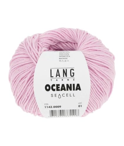 Lang Yarns Oceana 1142.0009 - Rosa Lang Yarns Oceana 1142.0009 - Rosa von Lang Yarns