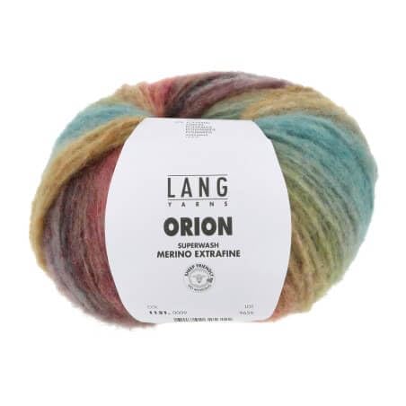 Lang Yarns - Orion 0009 regenbogen 100 g von Lang Yarns