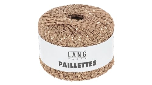 Lang Yarns Paillettes 39.0028 - lachs/gold von Lang Yarns