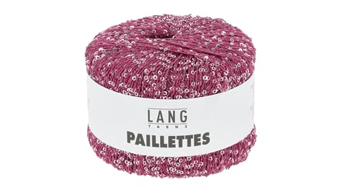 Lang Yarns Paillettes 39.0066 - Fuchsia/pink von Lang Yarns