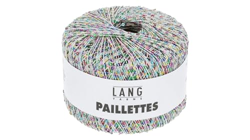 Lang Yarns Paillettes 39.0101 - weiß/bunt Lang Yarns Paillettes 39.0101 - weiß/bunt von Lang Yarns