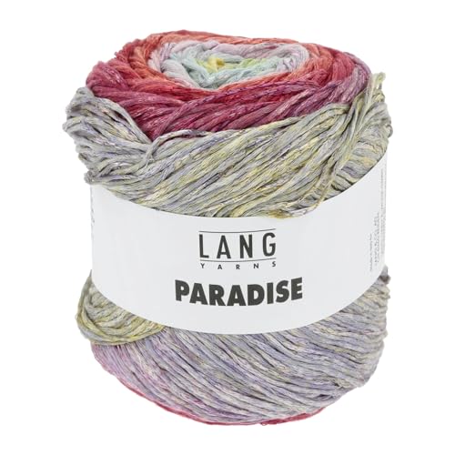 Lang Yarns - Paradise 0013 gelb violett türkis 100 g von Lang Yarns