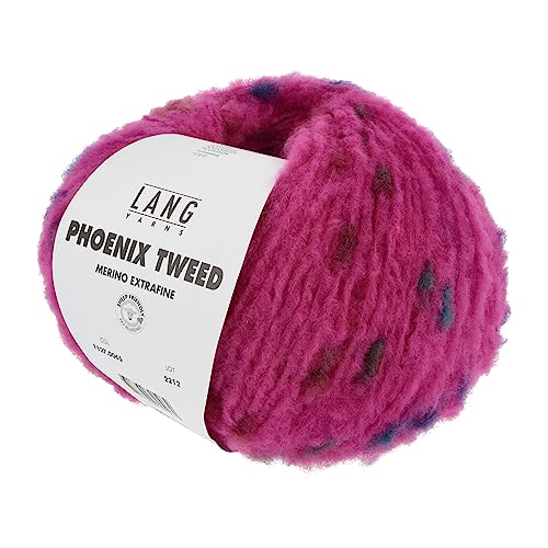 Lang Yarns - Phoenix Tweed 0065 pink 100 g von LANG YARNS