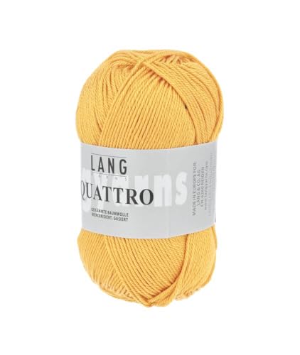 Lang Yarns Quattro 0059 orange von Lang Yarns