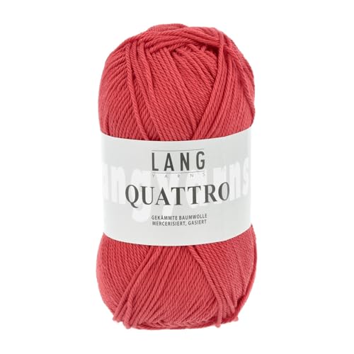 Lang Yarns Quattro 0060 rot Lang Yarns Quattro 0060 rot von Lang Yarns