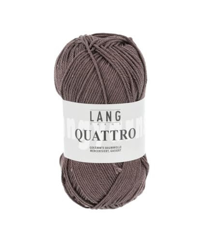 Lang Yarns Quattro 0068 braun von Lang Yarns