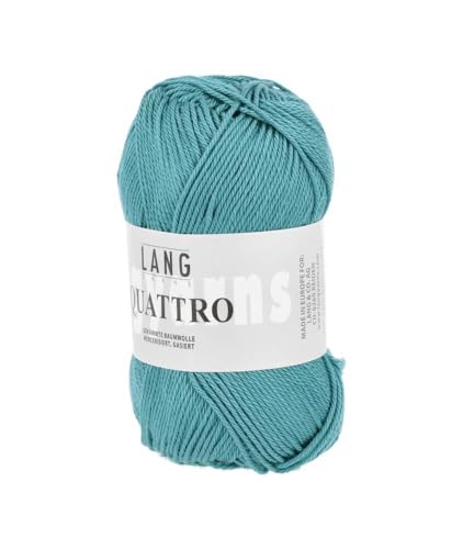 Lang Yarns Quattro 0074 jade von Lang Yarns