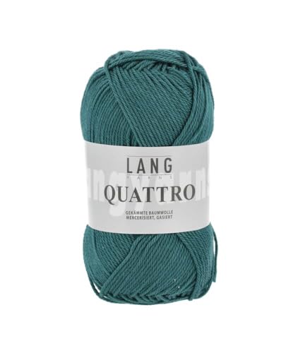 Lang Yarns Quattro 0088 petrol von Lang Yarns