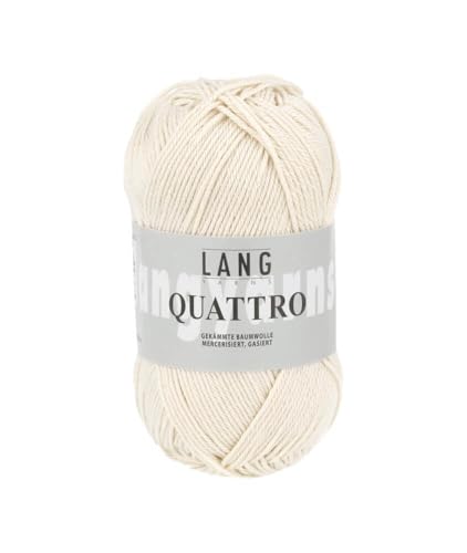 Lang Yarns Quattro 0094 natur von Lang Yarns