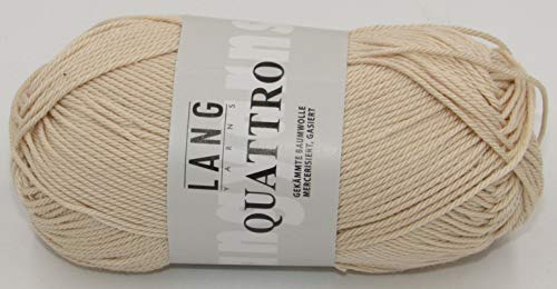 Lang Yarns Quattro Baumwolle von Lang Yarns