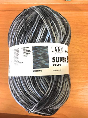 Lang Yarns Sockenwolle Super Soxx Fruit Soxx 245 Lang Yarns Sockenwolle Super Soxx Fruit Soxx 245 von Lang Yarns