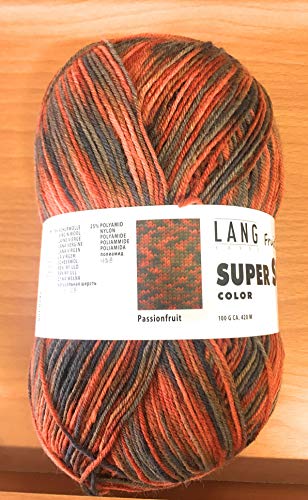 Lang Yarns Sockenwolle Super Soxx Fruit Soxx 247 Lang Yarns Sockenwolle Super Soxx Fruit Soxx 247 von Lang Yarns