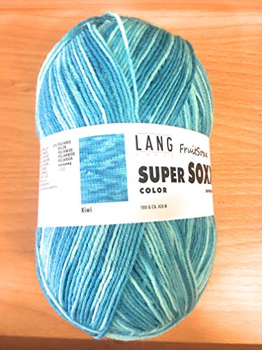 Lang Yarns Sockenwolle Super Soxx Fruit Soxx 248 von Lang Yarns