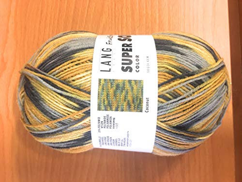 Lang Yarns Sockenwolle Super Soxx Fruit Soxx 248 Lang Yarns Sockenwolle Super Soxx Fruit Soxx 248 von Lang Yarns