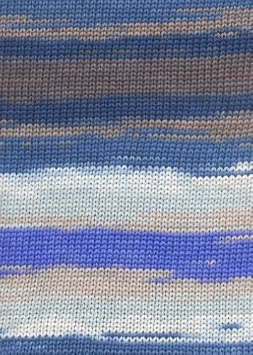 Lang Yarns Sol Dégradé 783.0010 - blau/braun/hellblau/beige Lang Yarns Sol Dégradé 783.0010 - blau/braun/hellblau/beige von Lang Yarns