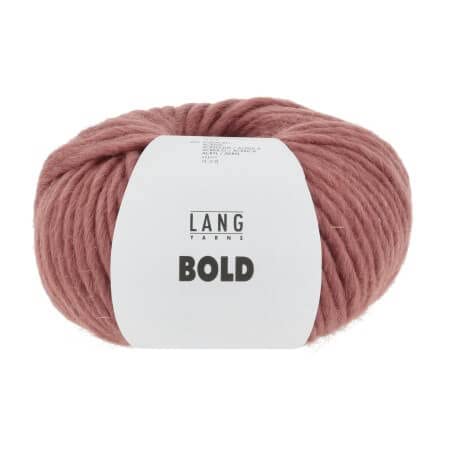 Lang Yarns Strickwolle BOLD – 100 g von Lang Yarns