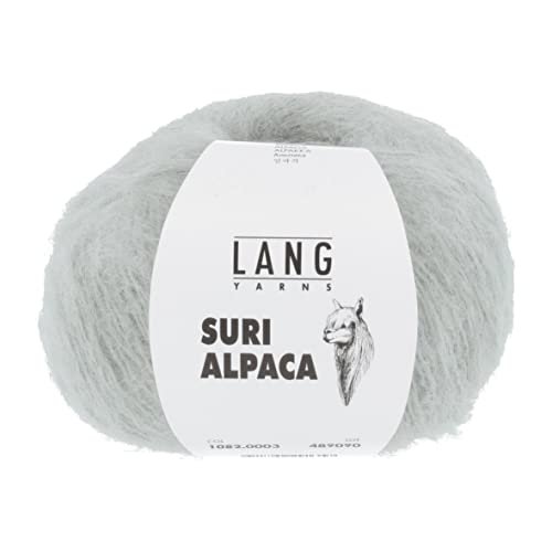Lang Yarns - Suri Alpaca 0003 grau 25 g von Lang Yarns