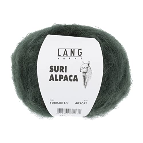 Lang Yarns - Suri Alpaca 0018 dunkelgrün 25 g Lang Yarns - Suri Alpaca 0018 dunkelgrün 25 g von Lang Yarns