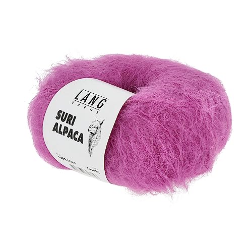 Lang Yarns - Suri Alpaca 0065 pink 25 g Lang Yarns - Suri Alpaca 0065 pink 25 g von Lang Yarns