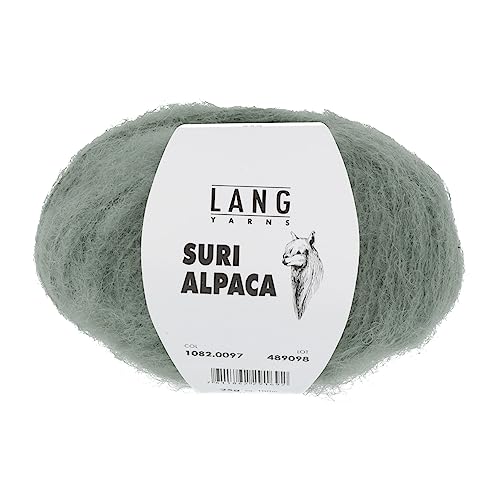 Lang Yarns - Suri Alpaca 0097 efeu 25 g Lang Yarns - Suri Alpaca 0097 efeu 25 g von Lang Yarns